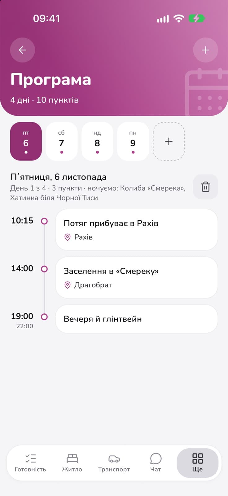 Програма