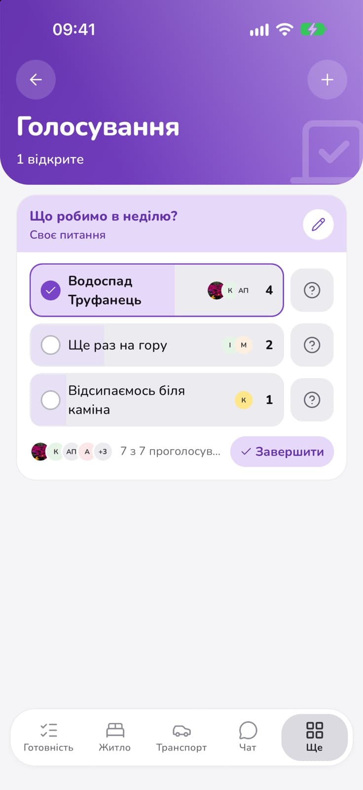 Голосування